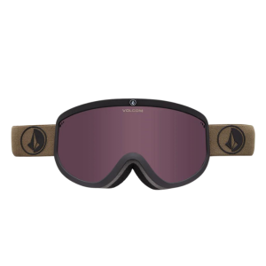 Маска Горнолыжная Volcom Footprints VG0623511 (military black-light bronze)