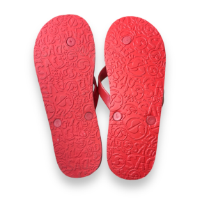 Шлепанцы DVS Peso Prints W dvs-peso-rs (red stripes)