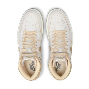 Кроссовки Jordan Air Jordan 1 Retro High Og Craft "Vibrations Of Naija" FD8631-100 (sail-pale vanill