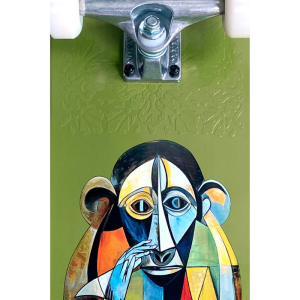 Скейтборд В Сборе Push Morocco Mlsl Complete PUSH515006 (orange-green)