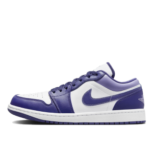 Кроссовки Jordan Air Jordan 1 Low 553558-515 (sky j purple-skyj lt purple)