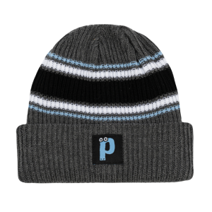 Шапка Postaments Lines pst-bean-lns-gry-24 (grey)