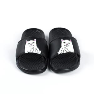 Тапочки Ripndip Lord Nermal Slides RND1530 (black)