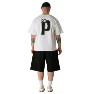 Футболка Postaments P Logo post-plogowht-24 (white)