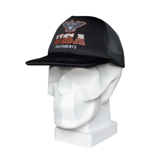 Кепка Postaments USA pst-usa-blk-23 (black)