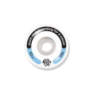 Скейтборд В Сборе Push Whitey Complete PUSH515016 (white)