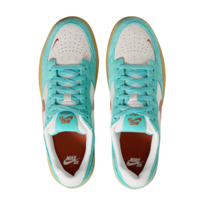 Кеды Nike SB Force 58 DV5477-302 (green frost-dark russet)