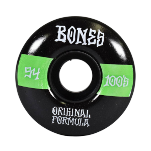 Колеса Bones 100'S V4 Wide WSBABCM540014X4 (black)