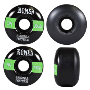 Колеса Bones 100'S V4 Wide WSBABCM540014X4 (black)