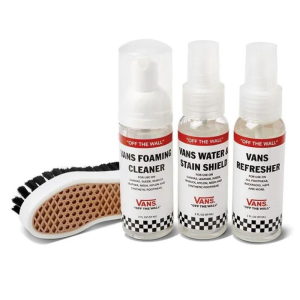 Набор По Уходу За Обувью Vans Shoe Care Travel Kit VA3IHTWHT (white)