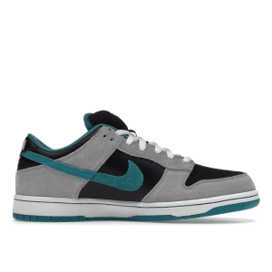 Кеды Nike SB Dunk Low Premium "Chrome Ball Incident" 304292-012 (black-radiant emerald-mdm grey)