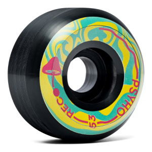 Колеса Record Psyho V5 Wheels 102A MS2410-Black (black)
