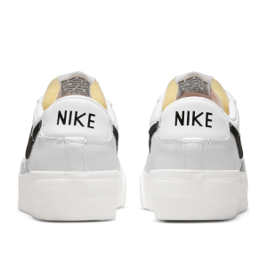 Кроссовки Женские Nike Blazer Low Platform DJ0292-101 (white-black)