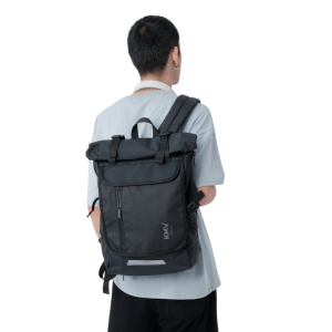 Рюкзак Kmv Sport And Travel Rolltop B181802 (black)