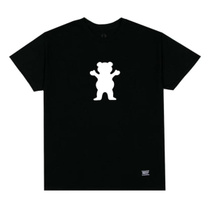Футболка Grizzly Og Bear GMA2001P01 (black-white)