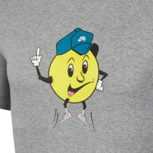 Футболка Nike SB Swooshface Tee BV7067-063 (dark grey heather)