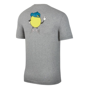 Футболка Nike SB Swooshface Tee BV7067-063 (dark grey heather)