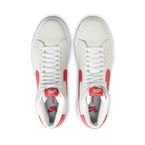 Кеды Nike SB Zoom Blazer Mid 864349-108 (summit white lobster)