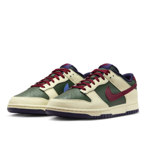 Кроссовки Nike Dunk Low Retro FV8106-361 (fir-team red-coconut milk)