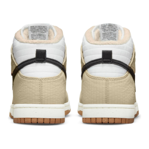 Кроссовки Nike Dunk High Retro Next Nature DD3362-200 (rattan black-summit white-sail)