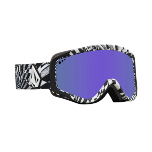 Маска Детская Горнолыжная Volcom Attunga Youth VG0923512 (op art-purple chrome)