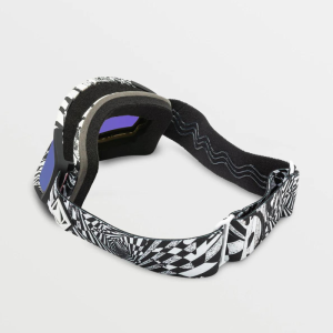Маска Детская Горнолыжная Volcom Attunga Youth VG0923512 (op art-purple chrome)