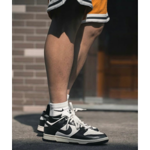 Кроссовки Nike W Dunk Low Prm FQ8899-100 (white-black-coconut milk)