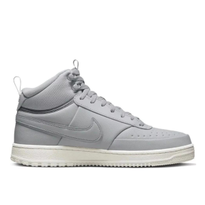 Кроссовки Nike Court Vision Mid WNTR DR7882-001 (wolf grey-wolf grey)