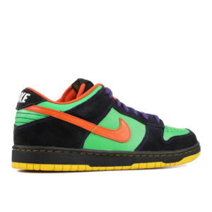 Кеды Nike SB Dunk Low Premium "Green Spark Hoop Orange" 313170-381 (green spark-hoop orange)