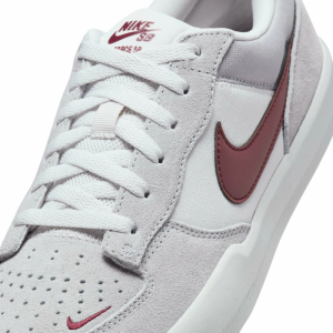 Кеды Nike SB Force 58 FQ7637-001 (platinum tint grey-dark team red)