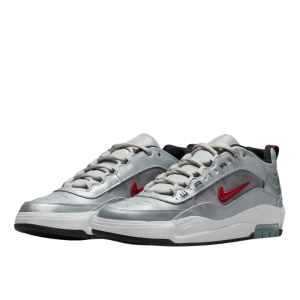 Кеды Nike SB Air Max Ishod PRM HF3062-001 (metallic silver-varsity red)