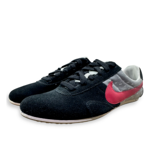 Кроссовки женские Nike Wmns Montreal Racer LT T 555298-002 (blk-hyper red)