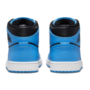 Кроссовки Jordan Air Jordan 1 Mid DQ8426-401 (university blue-black-white)