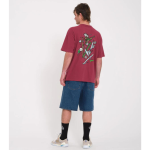 Футболка Volcom Fa Todd Bratrud Lse Sst 1 A5212306PLM (plum)