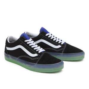 Кеды Vans Old Skool Translucent VN0005UFY61 (black-blue)