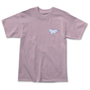 Футболка Thank You Logo Tee TY-LGO-S/S (mauve)