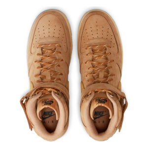 Кроссовки Nike Air Force 1 Mid '07 DJ9158-200 (flax-wheat gum-light brown)