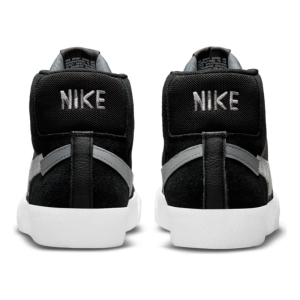 Кеды Nike SB Zoom Blazer Mid Premium DA8854-001 (black-white-wolf grey)