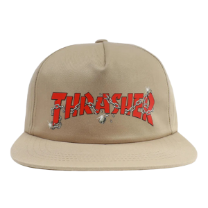 Кепка Thrasher Chains By Daniel Shepard 3131473 (khaki)