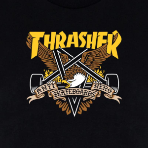 Футболка Thrasher Eaglegram 311616blk (black)