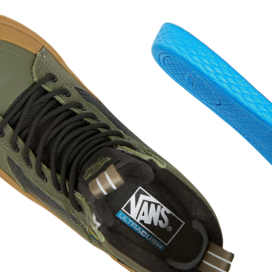 Зимние Кеды Vans MTE Sk8-Hi Waterproof VN000CVT3PY1 (grape leaf-gum)