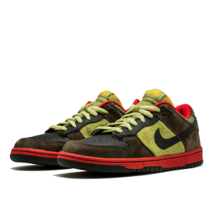 Кеды Nike SB Dunk Low Pro Premium "Asparagus" 313170-302 (asparagus-black)