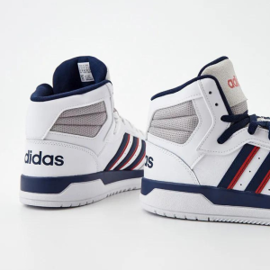 Кроссовки Adidas Neo Entrap Mid FY6621 (white-navy-vivid red)