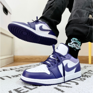 Кроссовки Jordan Air Jordan 1 Low 553558-515 (sky j purple-skyj lt purple)