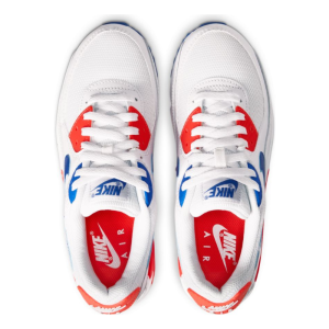 Кроссовки Женские Nike W Air Max 90 CT1039-100 (white-racer blue)