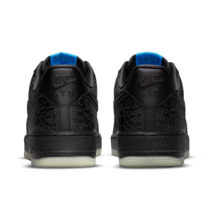 Кроссовки Nike Air Force 1 '07 X Computer Chip Space Jam DH5354-001 (black-lt blue fury)