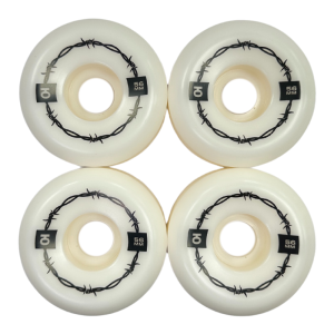 Колеса Юнион Скейтборды Wire 56 Conical un25-wire-whl (white)