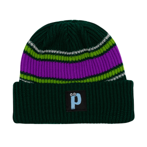 Шапка Postaments Lines pst-bean-lns-grn-24 (green)