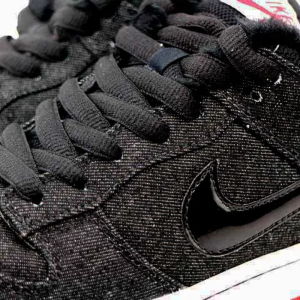 Кеды Nike SB Dunk Low Premium "Lary Perkins" 313170-009 (black-black-varsity red)