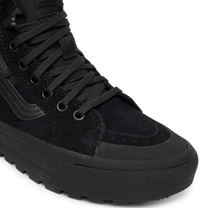 Зимние Кеды Vans MTE Sk8-Hi Waterproof Insulated VN000DAQBKA1 (black-black)